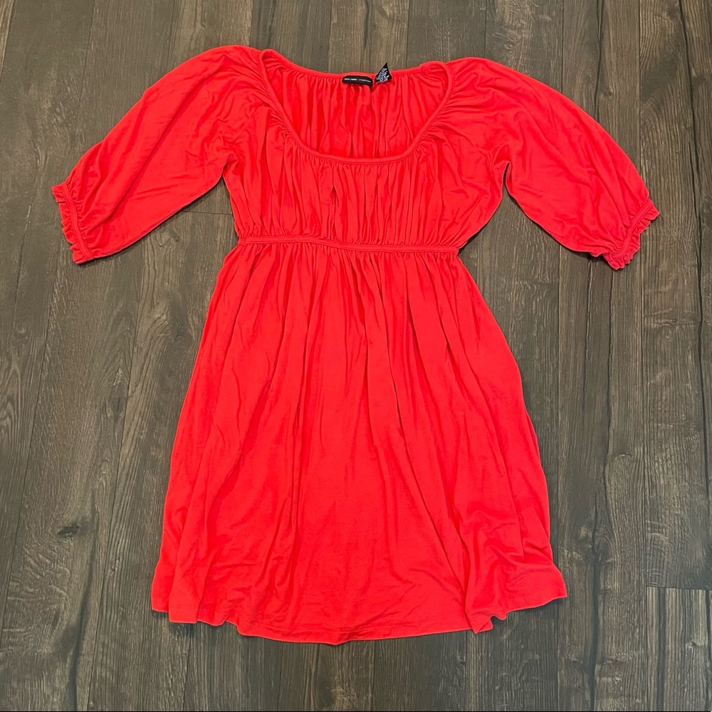 Red New York & Company Dress